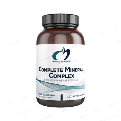 Complete Mineral Complex  Curated Wellness