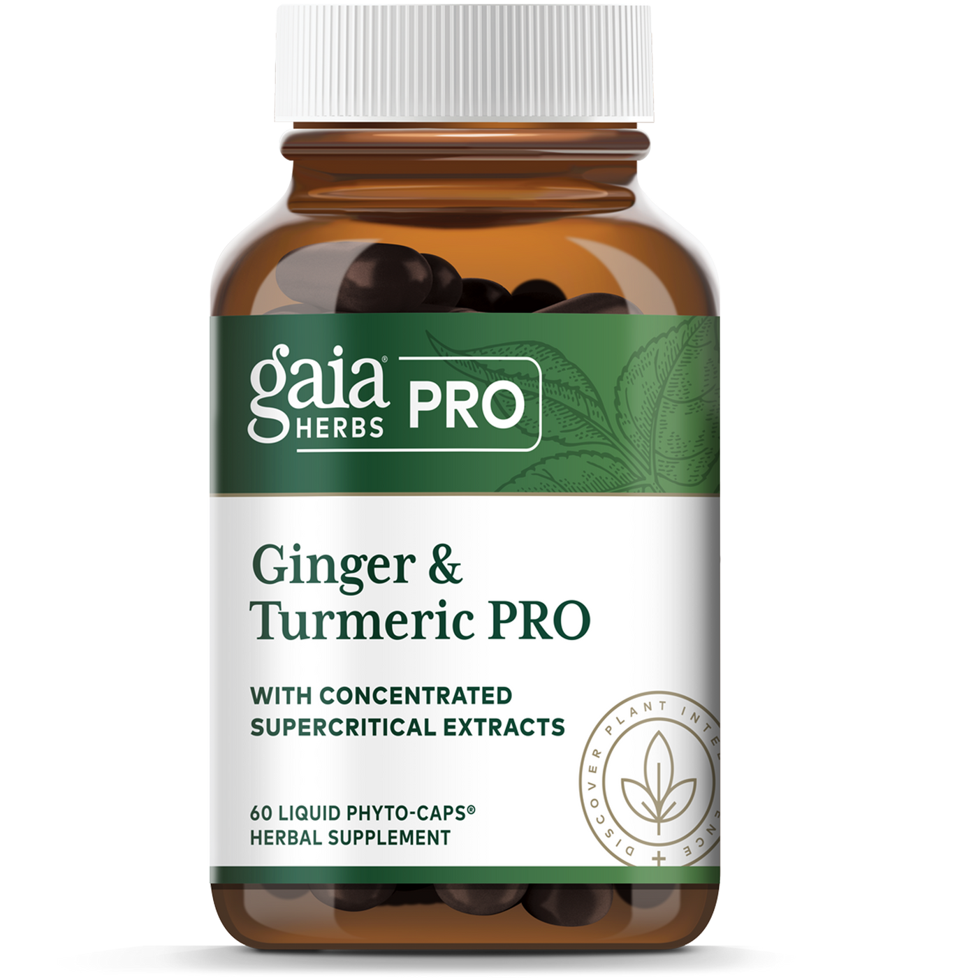 Ginger & Turmeric PRO  Curated Wellness