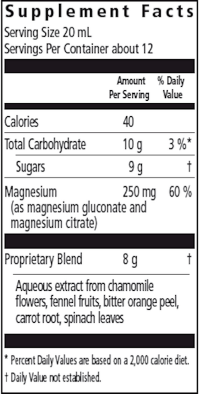 Magnesium Liquid  Curated Wellness