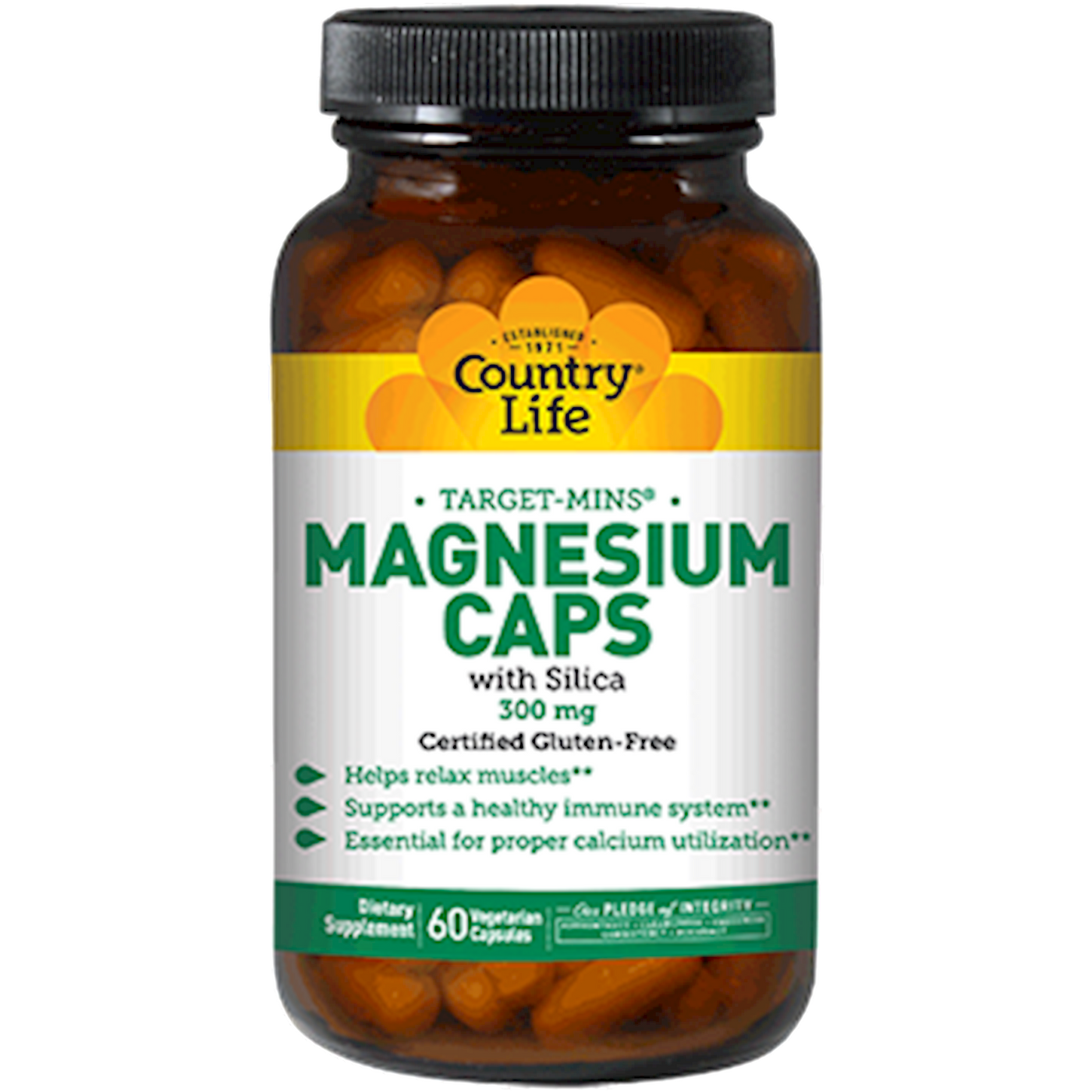 Magnesium Caps 300 mg  Curated Wellness