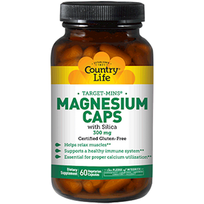Magnesium Caps 300 mg  Curated Wellness