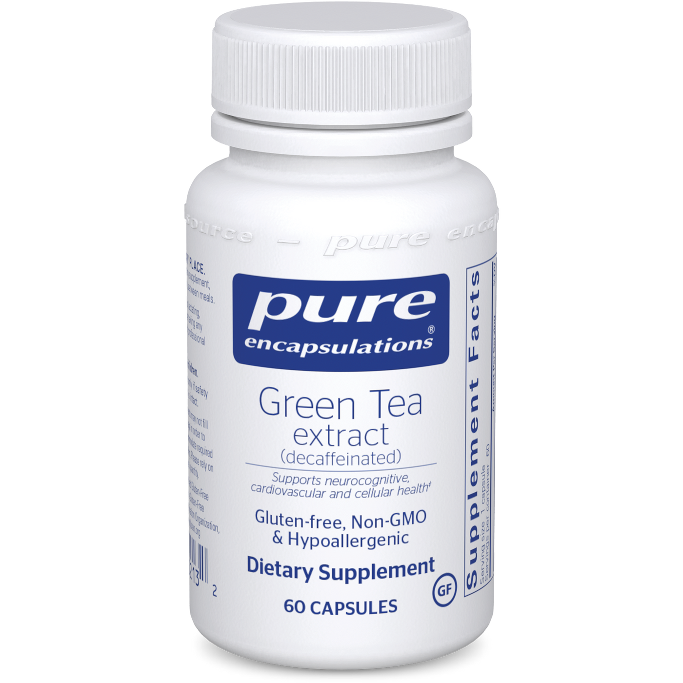 Green Tea extract (decaf)  Curated Wellness