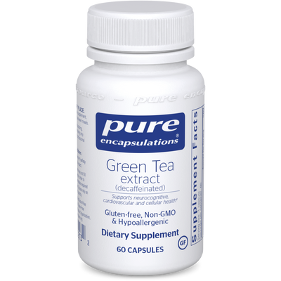 Green Tea extract (decaf)  Curated Wellness