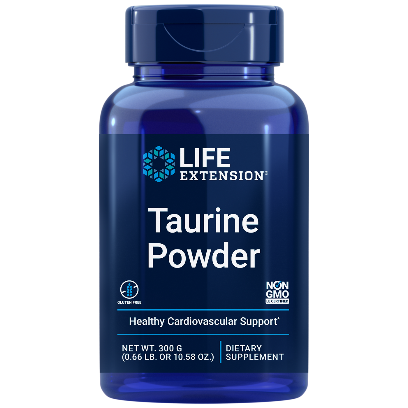 L-Taurine Powder 300 g Curated Wellness