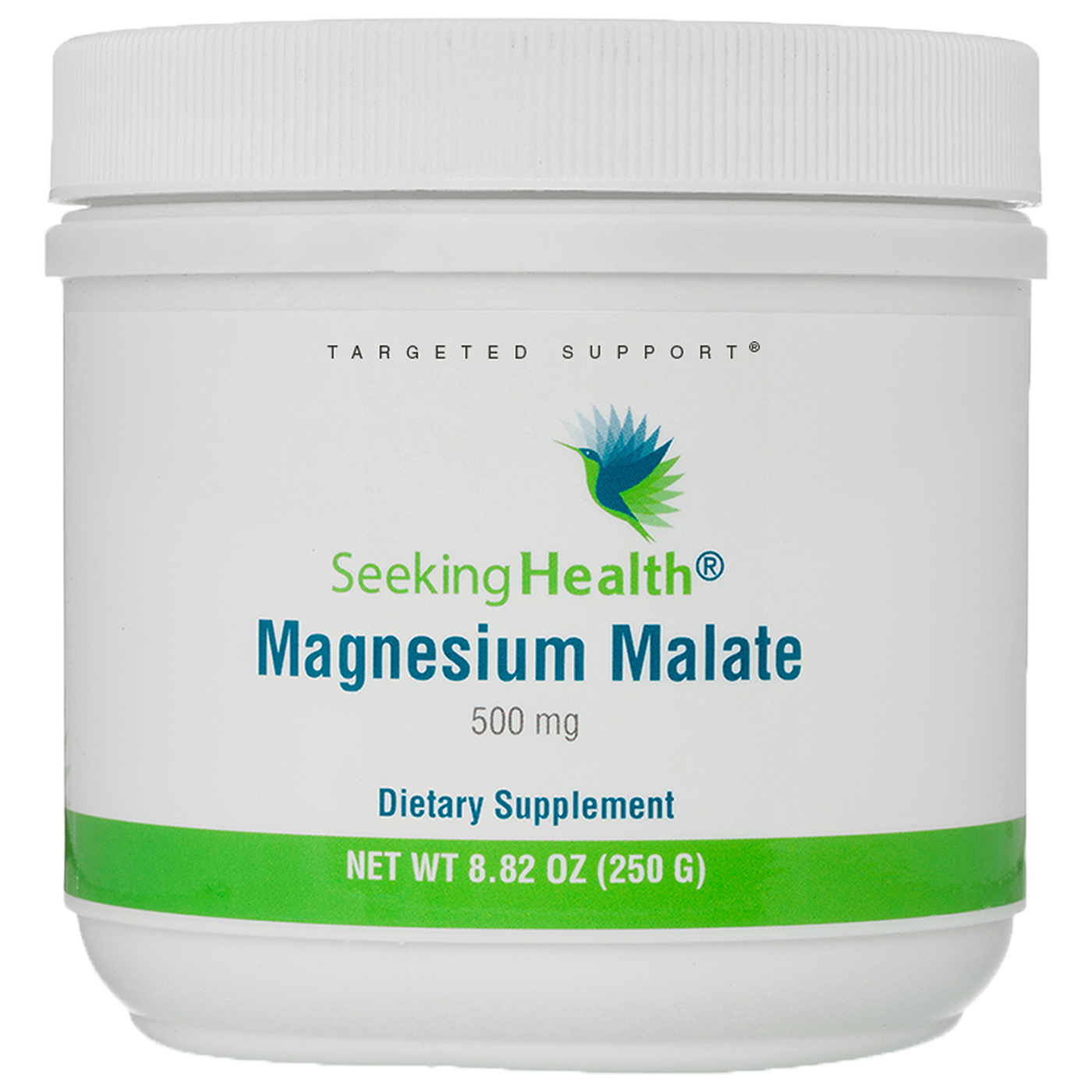 Magnesium Malate 500 mg  Curated Wellness