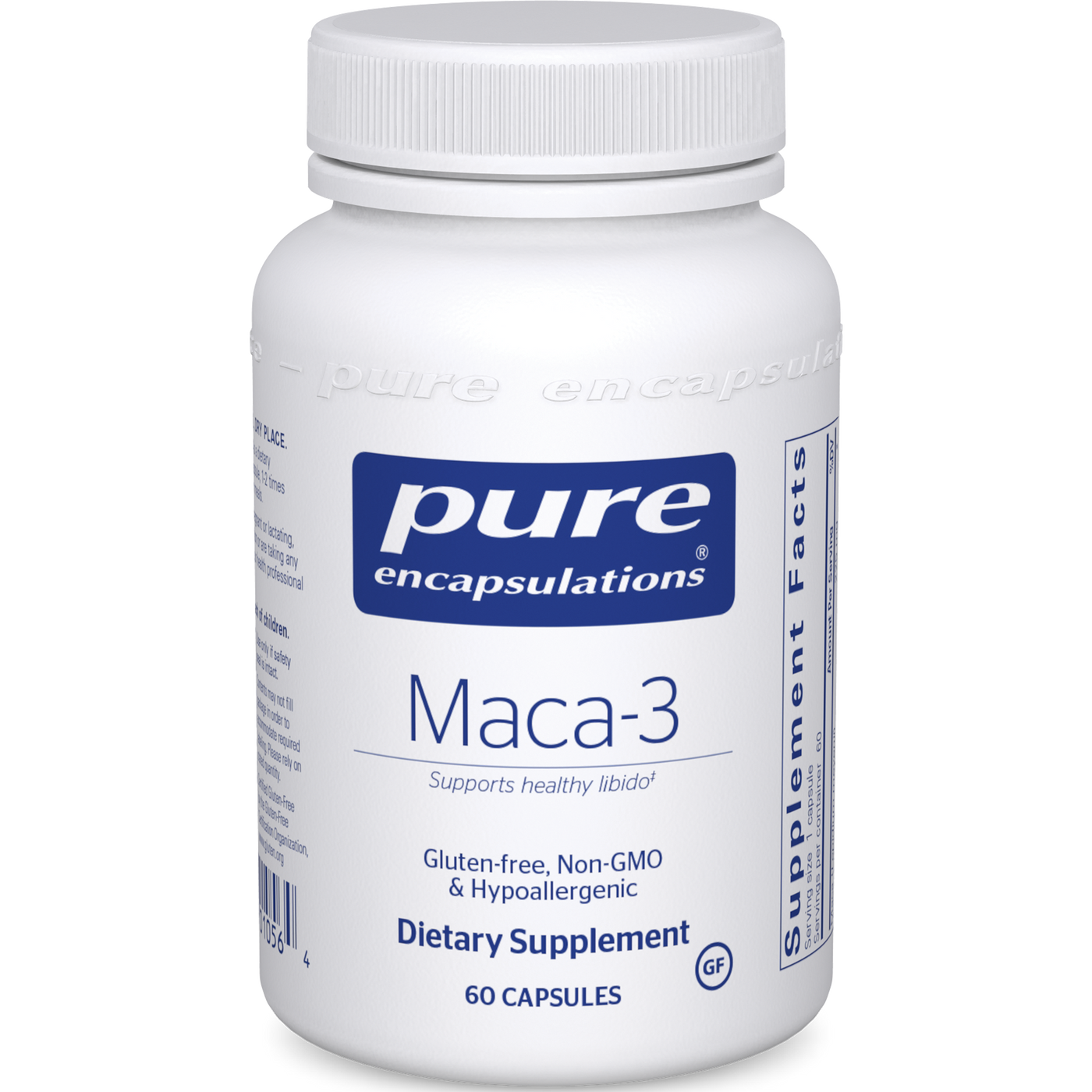 Maca-3 60 caps Curated Wellness