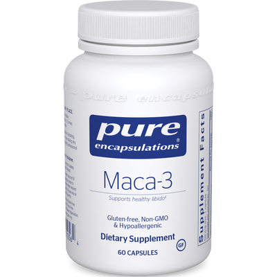 Maca-3 60 caps Curated Wellness