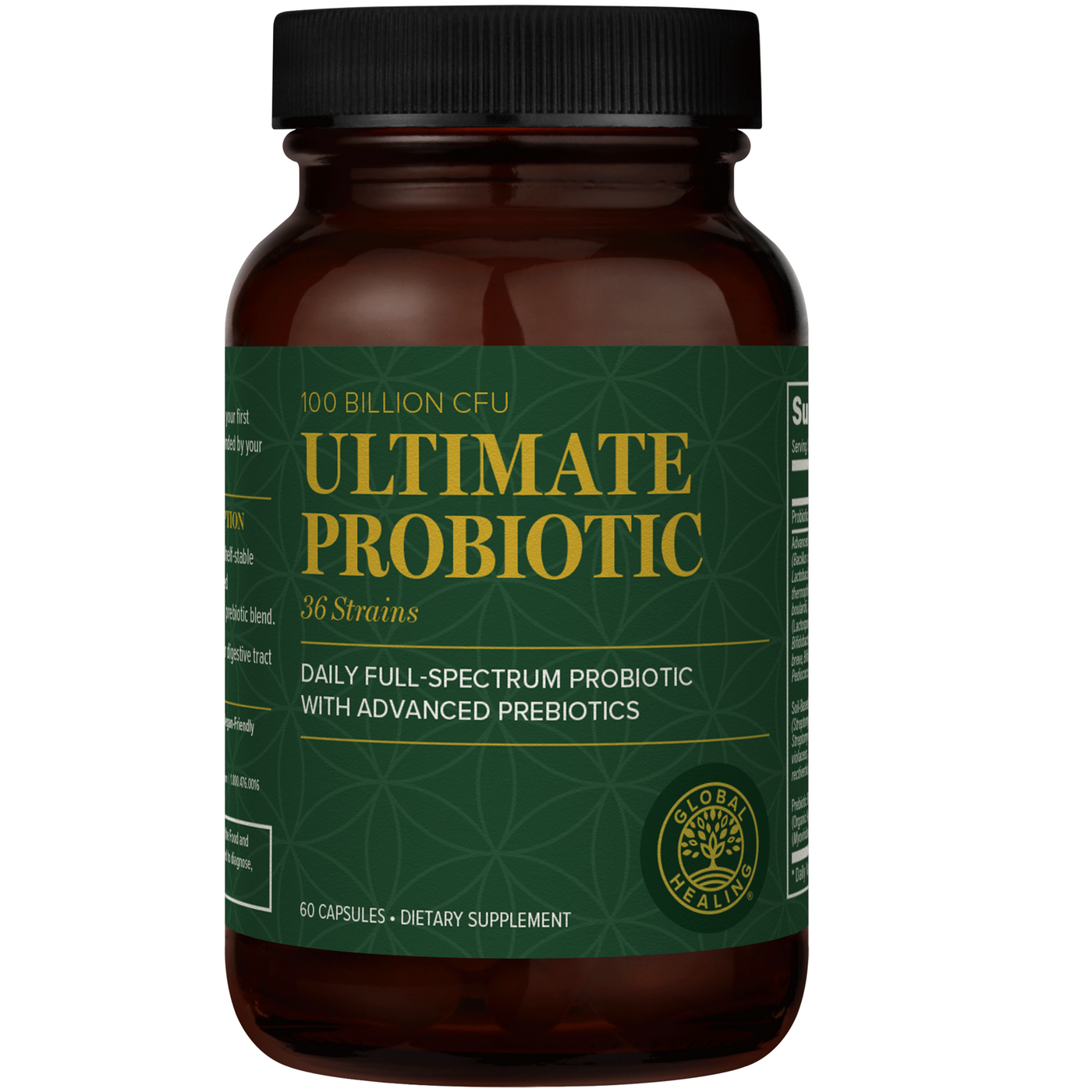 Ultimate Probiotic 60 capsules Curated Wellness