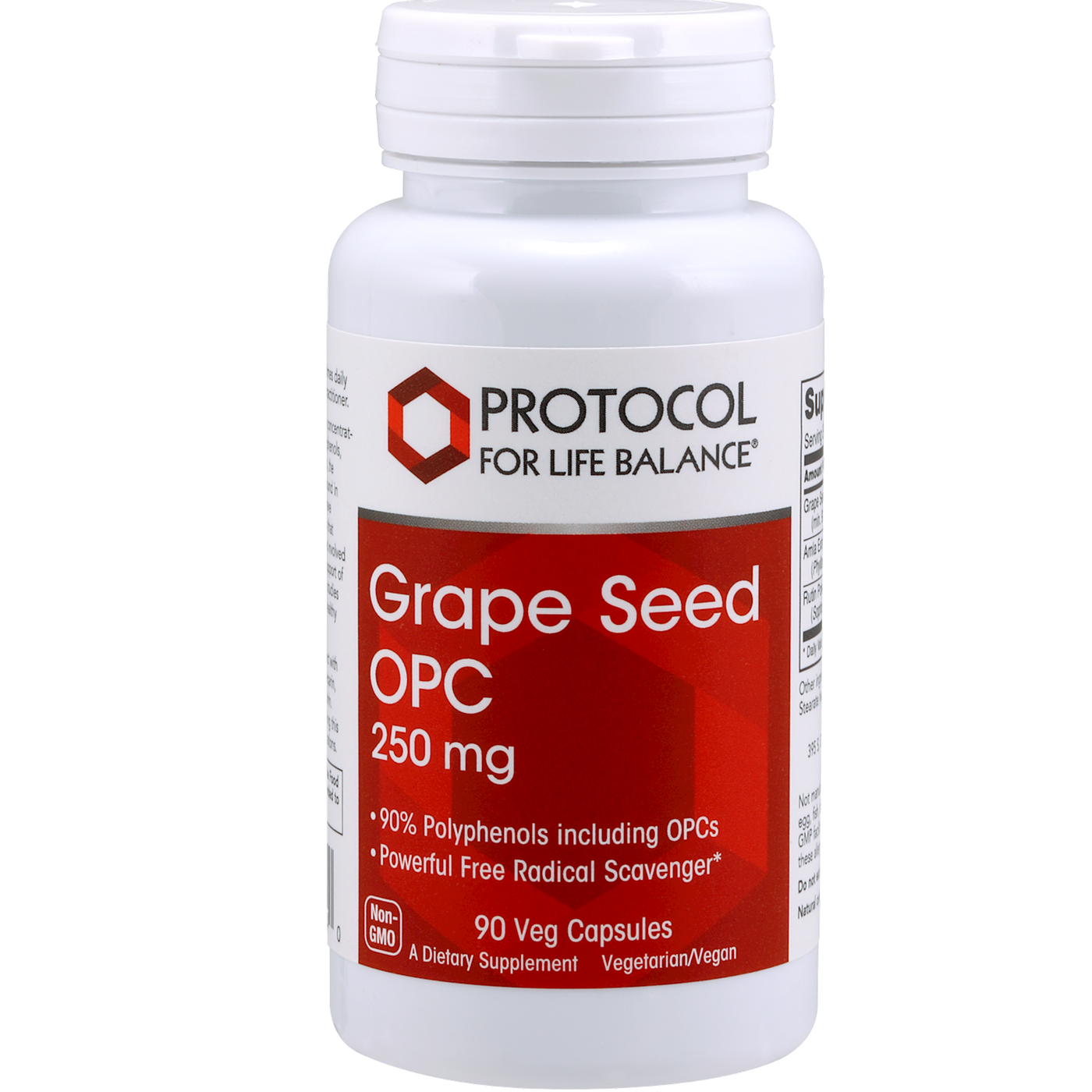 Grape Seed OPC 250 mg  Curated Wellness