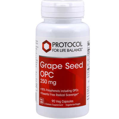 Grape Seed OPC 250 mg  Curated Wellness