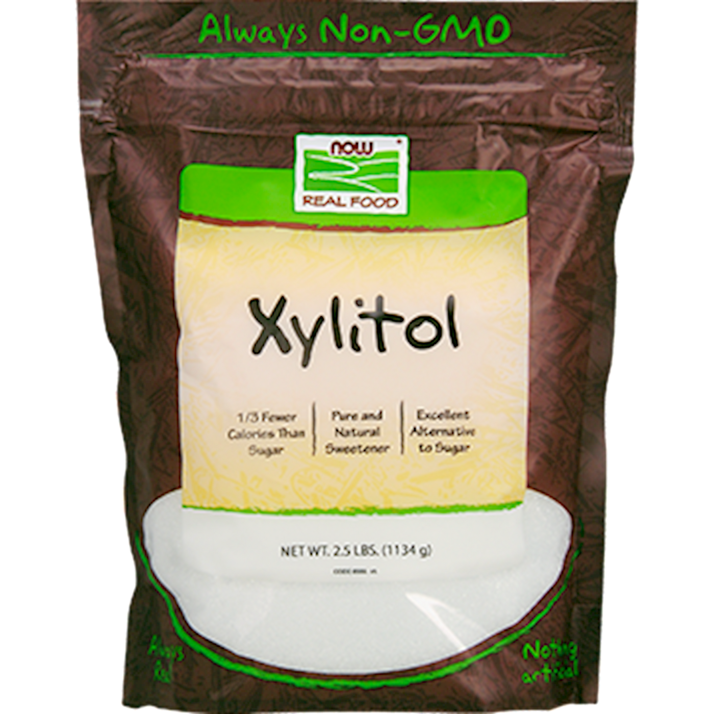 Xylitol 2.5lb Curated Wellness