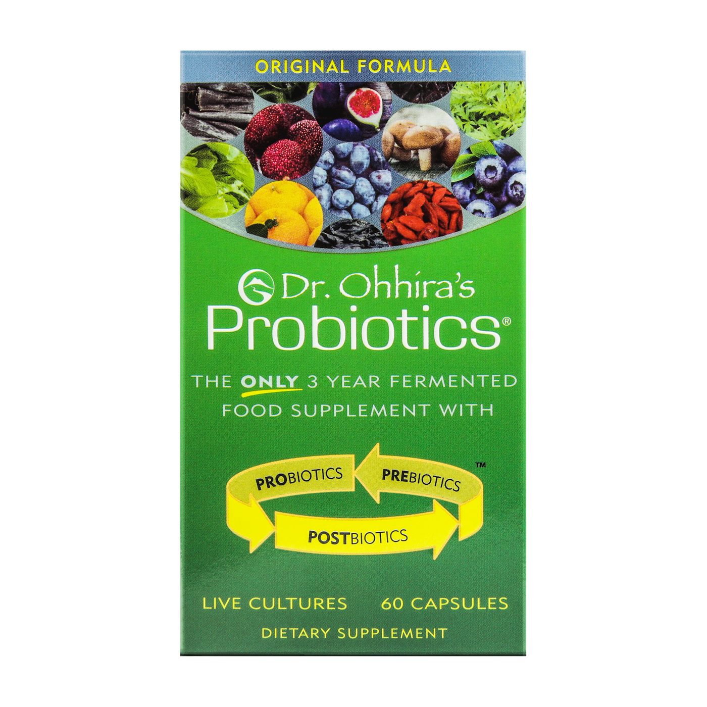 Dr. Ohhira's Probiotics Original 60 caps Curated Wellness