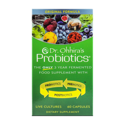 Dr. Ohhira's Probiotics Original 60 caps Curated Wellness