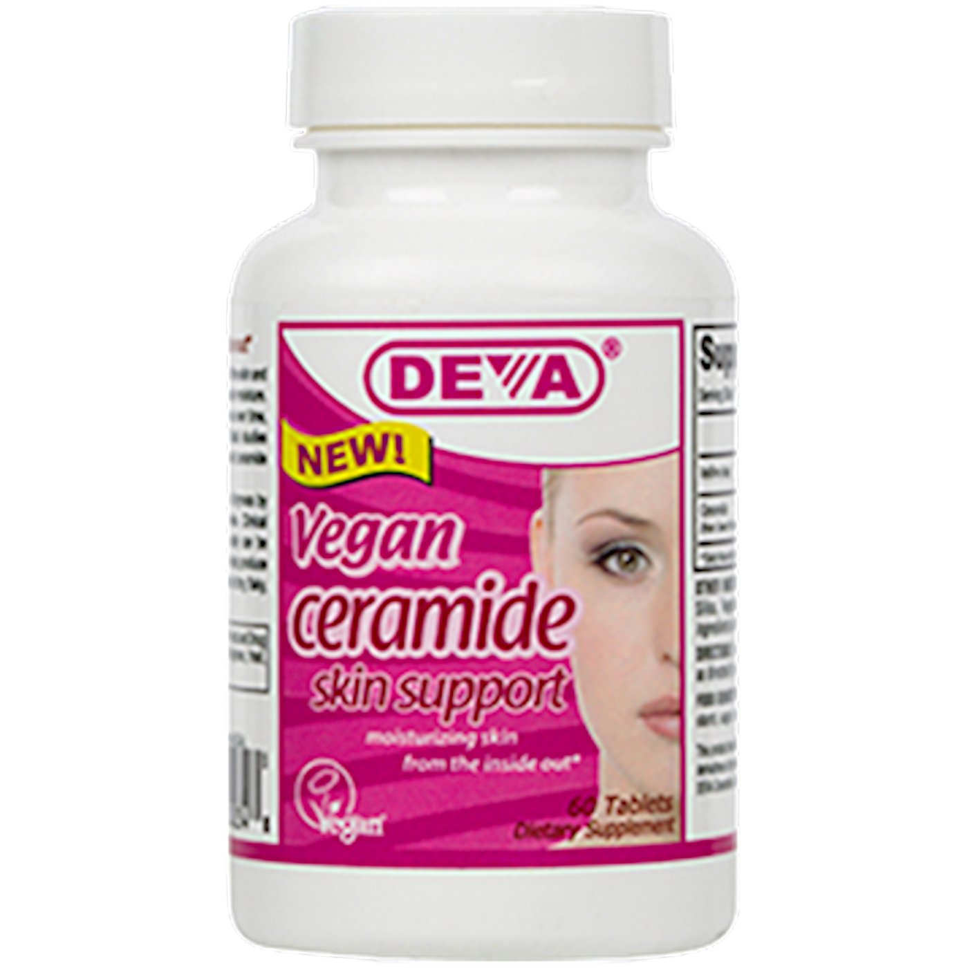 Vegan Ceramide Skin Support 60 tabs Curated Wellness