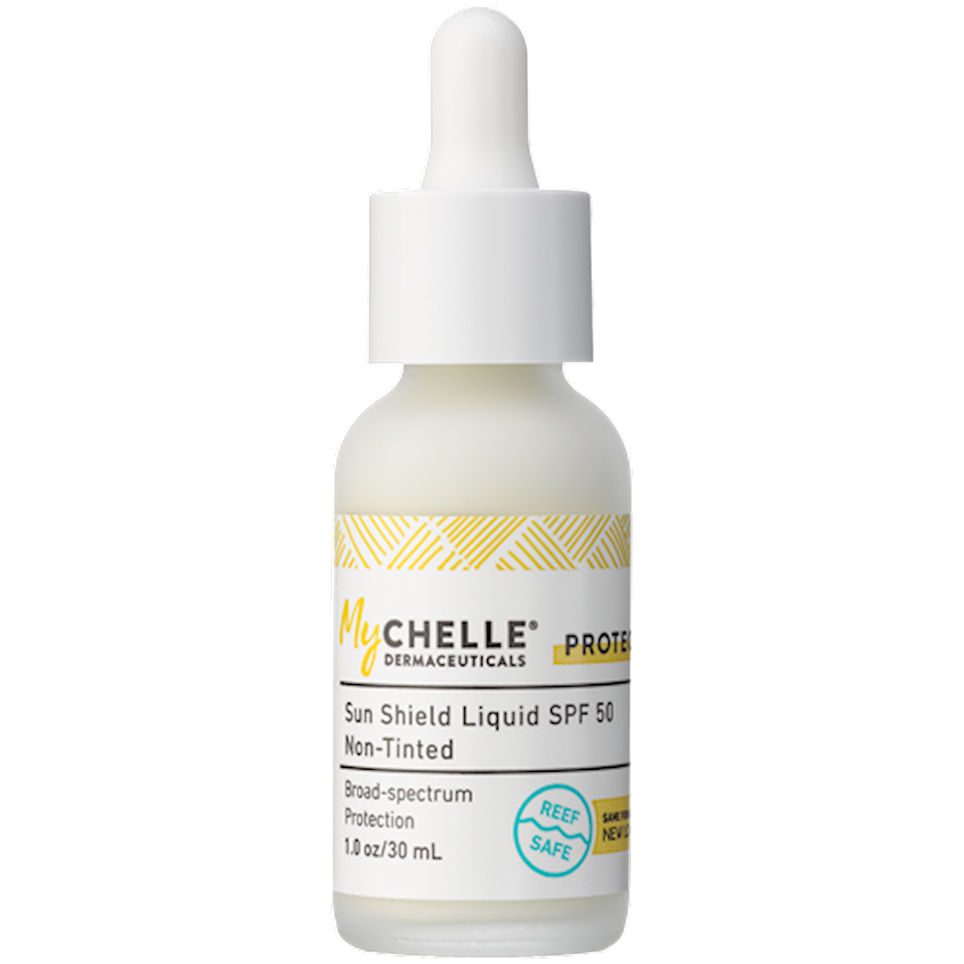 Sun Shield Liquid SPF 50 No Tint  Curated Wellness