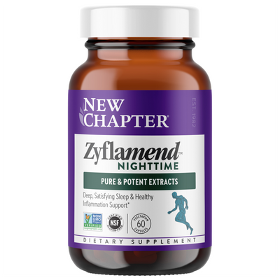 Zyflamend Nighttime 60 liquid vegcaps Curated Wellness