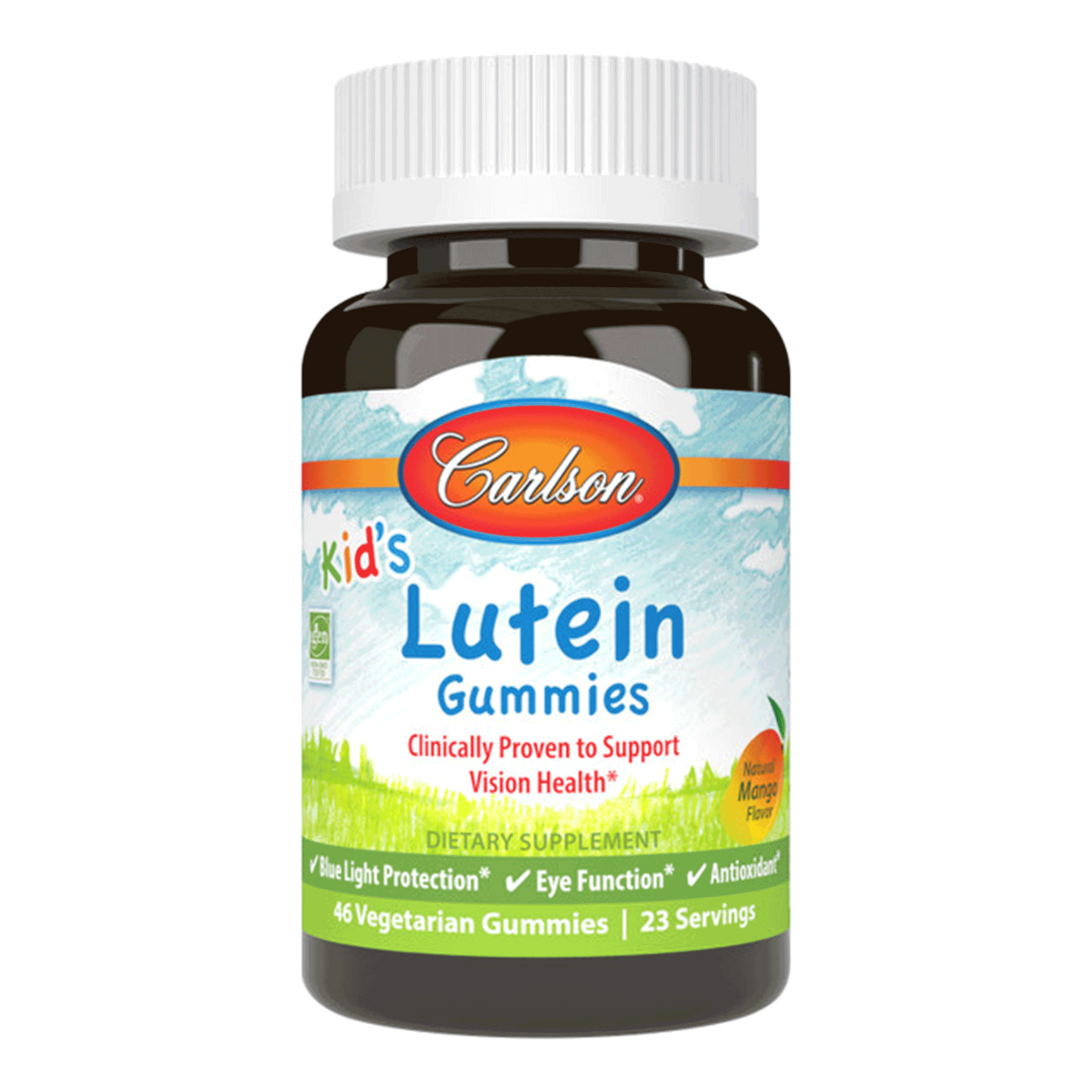 Kid's Lutein Gummies 46 ct Curated Wellness