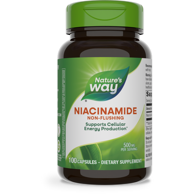 Niacinamide 500 mg  Curated Wellness