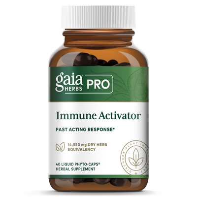 Immune Activator 40 lvcap Curated Wellness