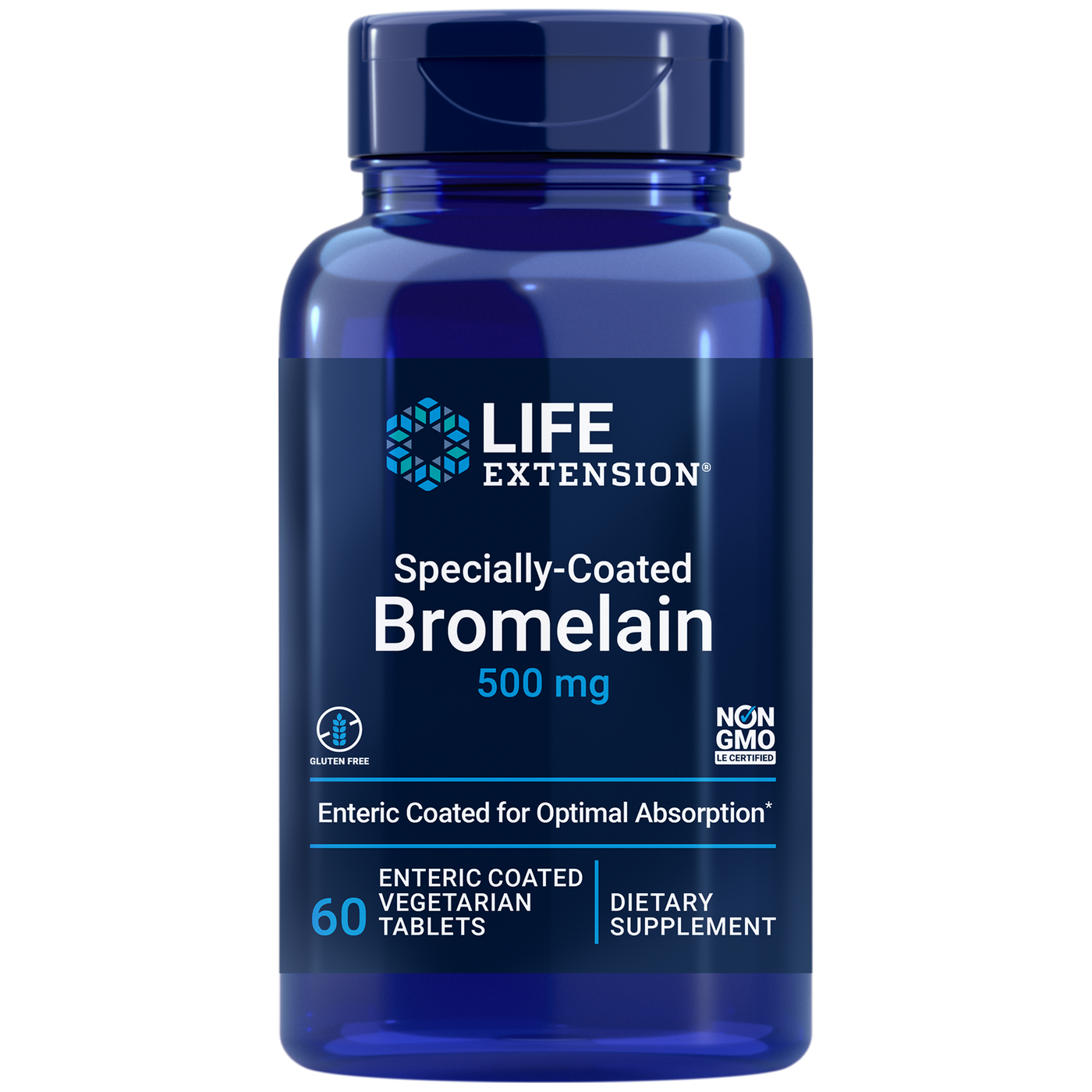 Specially Coated Bromelain  Curated Wellness