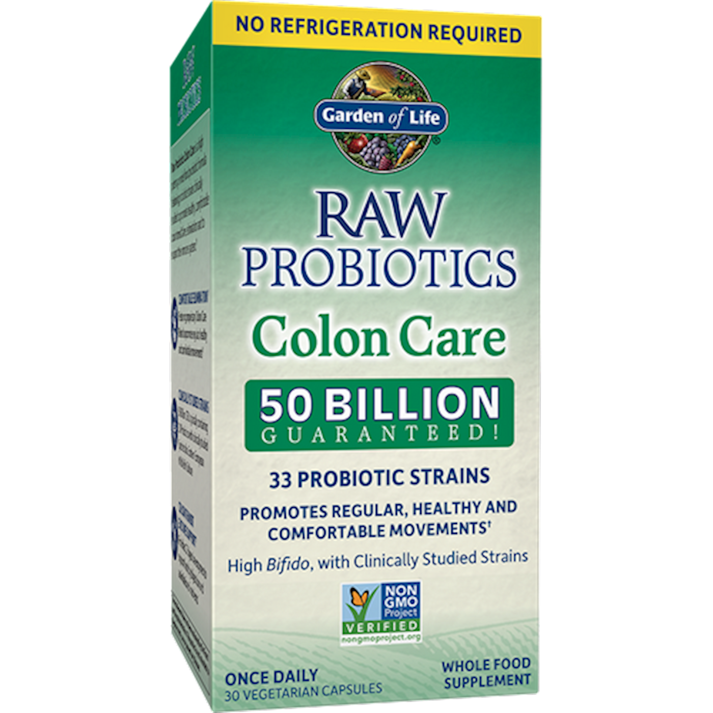 Raw Probiotics Colon Care ST  Curated Wellness