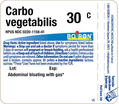 Carbo vegetabilis 30c 80 plts Curated Wellness