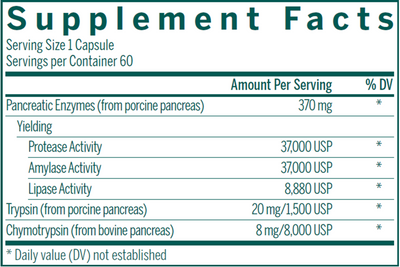 Pancreatin  Curated Wellness