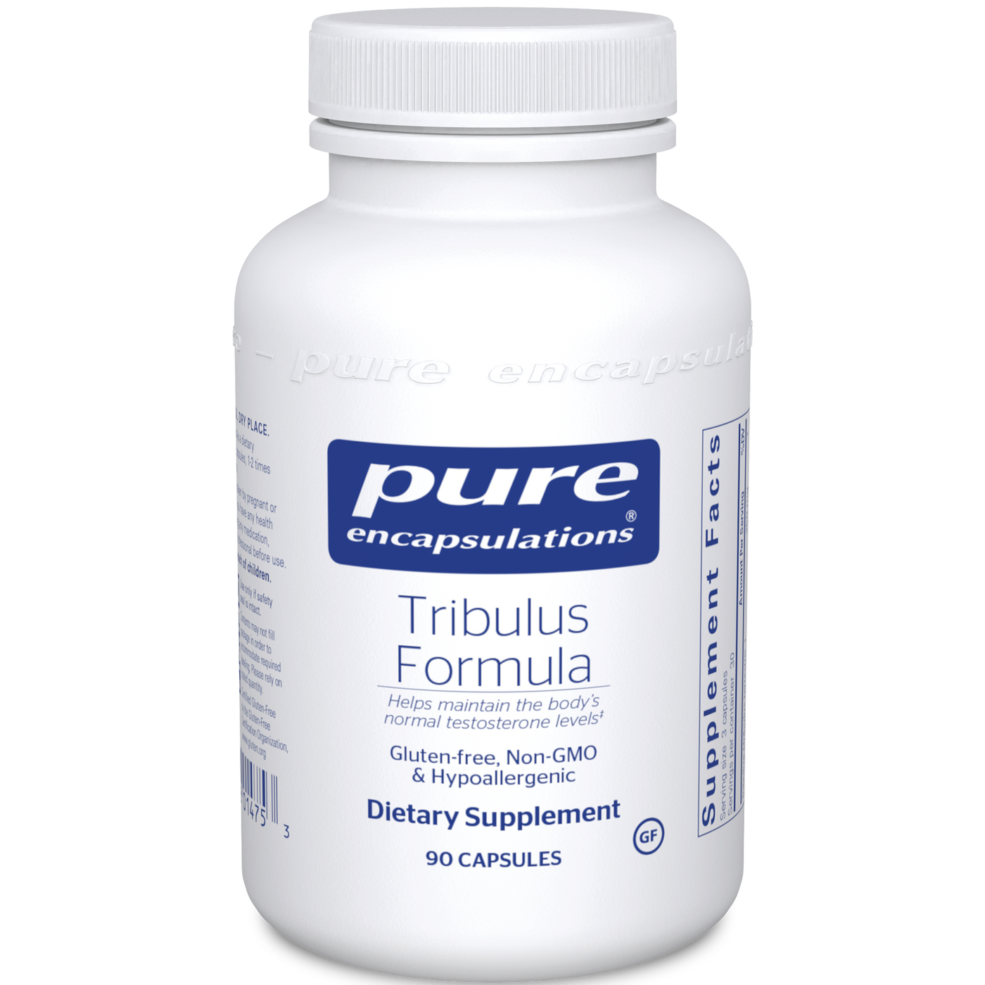 Tribulus Formula 90 caps Curated Wellness