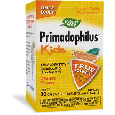 Primadophilus Kids Orange Flavor30chew Curated Wellness