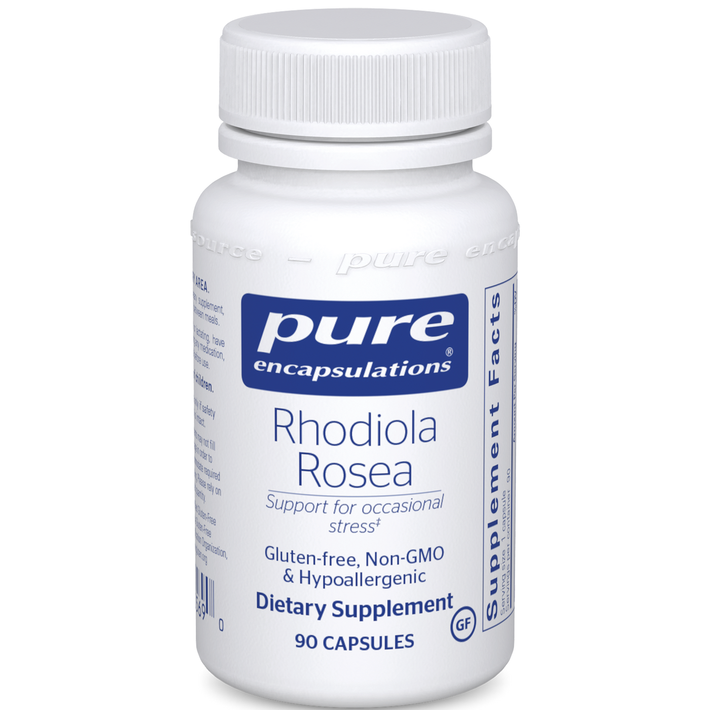 Rhodiola Rosea 100 mg  Curated Wellness