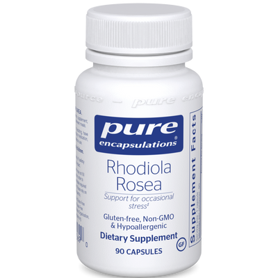 Rhodiola Rosea 100 mg  Curated Wellness