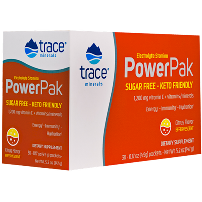 Power Pak Sugar Free Elect Stam 30 pckts Curated Wellness