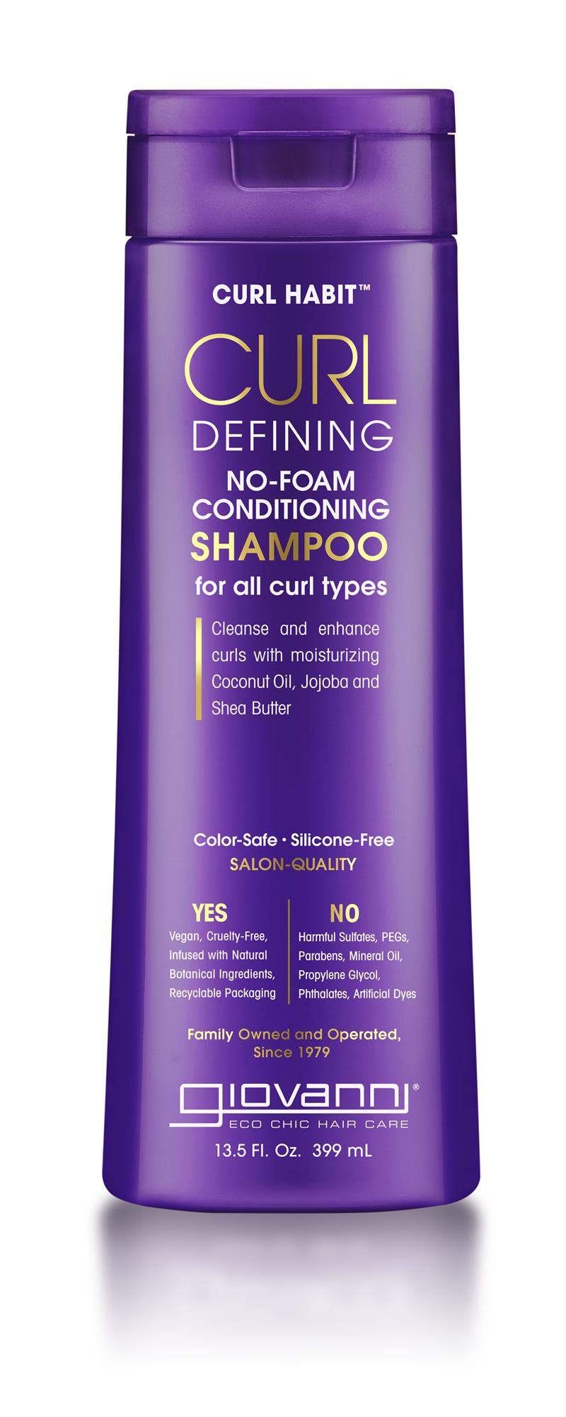 Curl Defining No Foam Sham 13.5 fl oz Curated Wellness