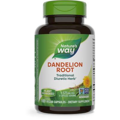 Dandelion Root 525 mg  Curated Wellness