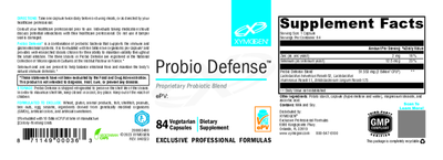 Probio Defense 84 Capsules Curated Wellness