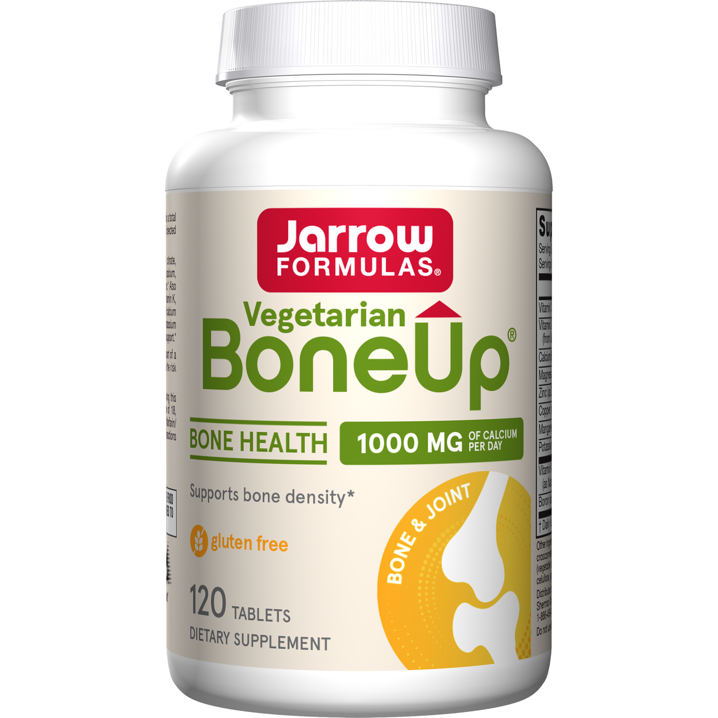 Bone-Up (Vegetarian) 120 tabs Curated Wellness