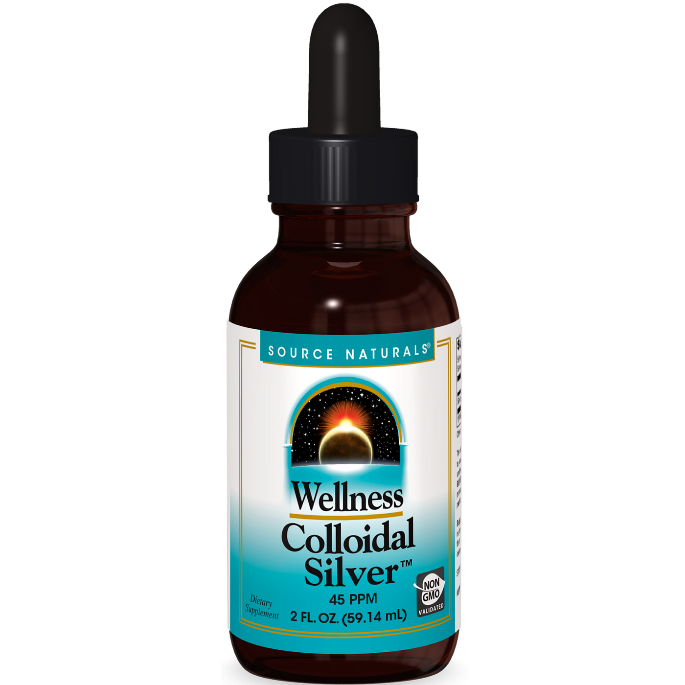 Wellness Colloidal Silver 2 fl oz Curated Wellness