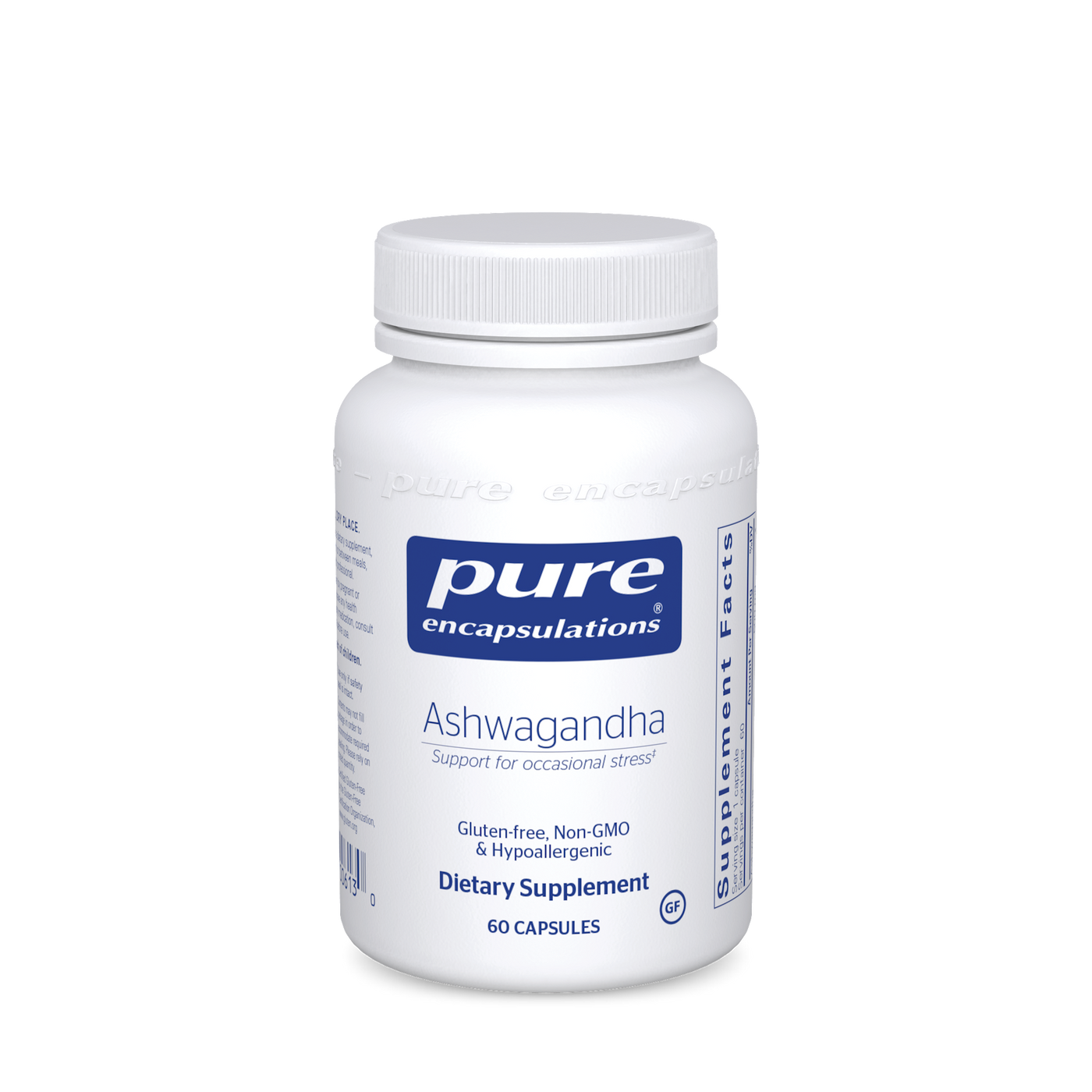 Ashwagandha 500 mg  Curated Wellness