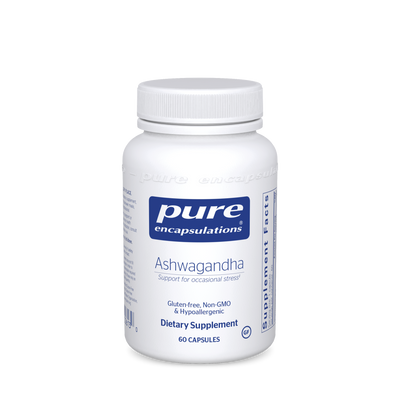 Ashwagandha 500 mg  Curated Wellness