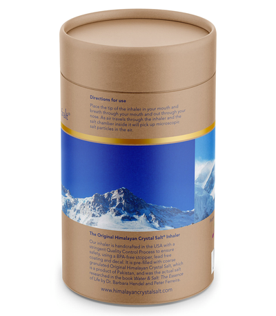 Himalayan Crystal Salt Inhaler Curated Wellness