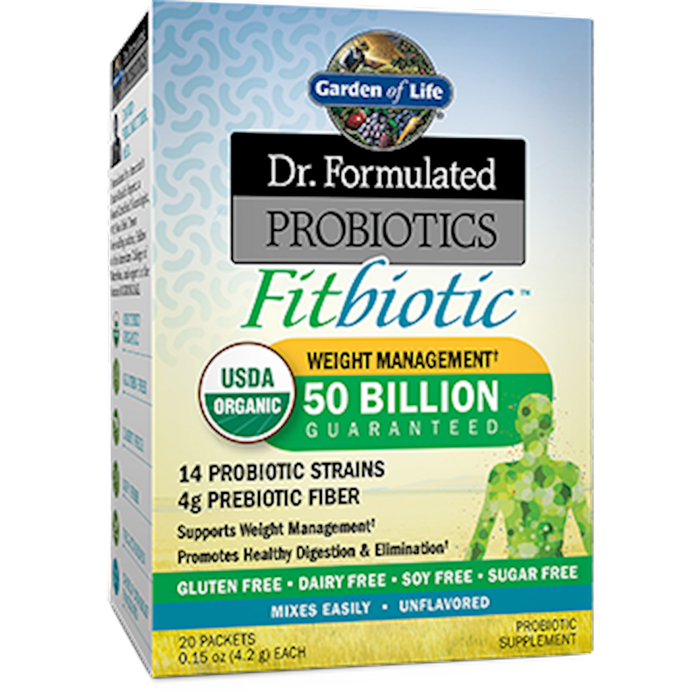 Dr. Formulated Fitbiotic s Curated Wellness