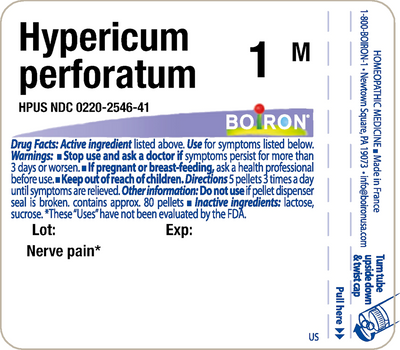 Hypericum perforatum 1M 80 plts Curated Wellness