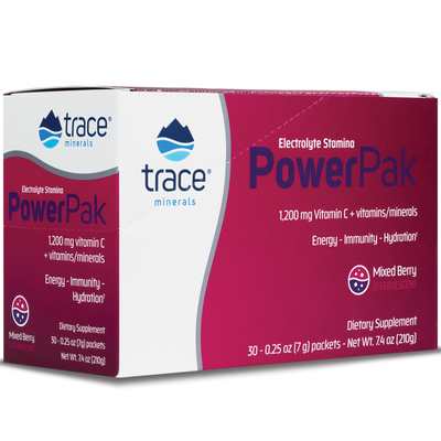 Elect Power Pak Mixed Berry 30 packets Curated Wellness