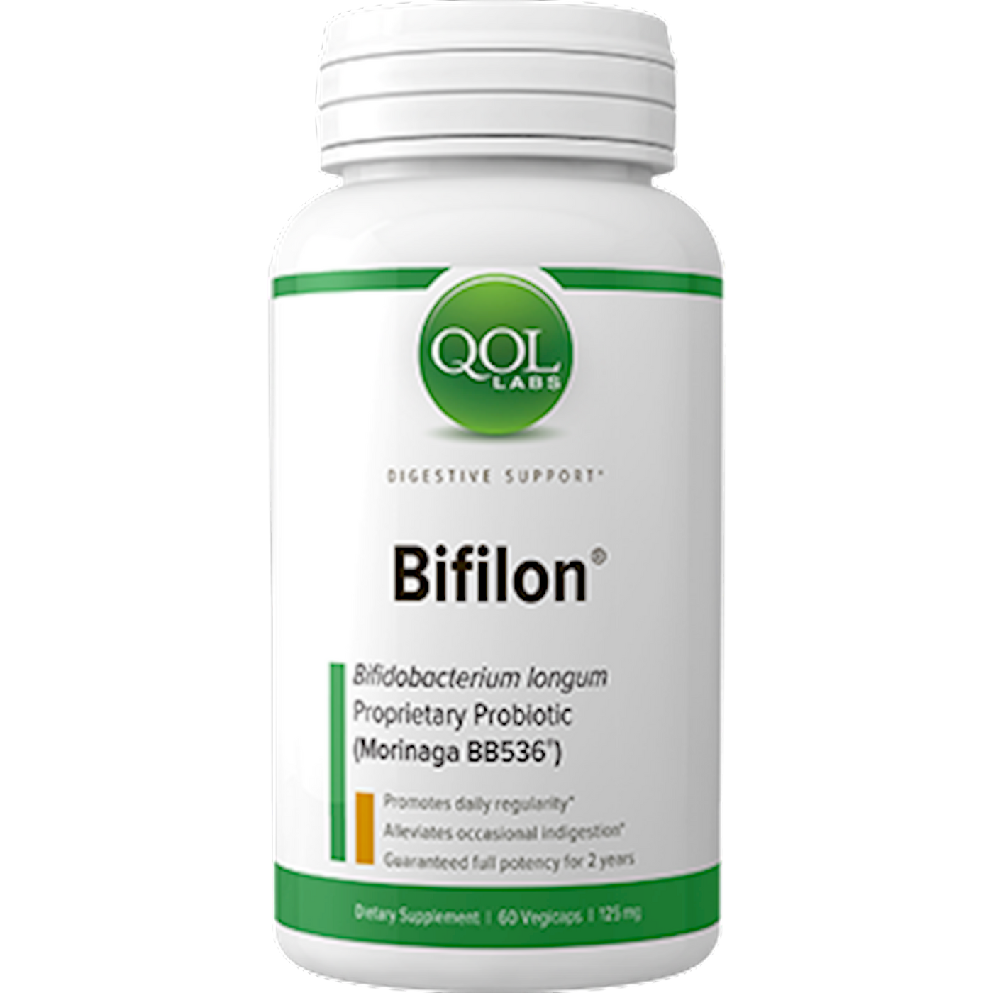 Bifilon 125 mg 60 vcaps Curated Wellness
