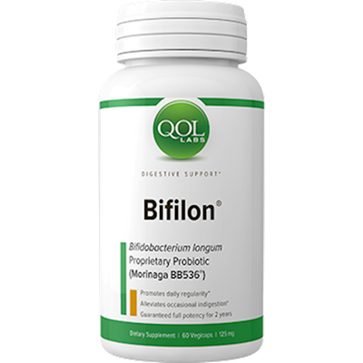 Bifilon 125 mg 60 vcaps Curated Wellness
