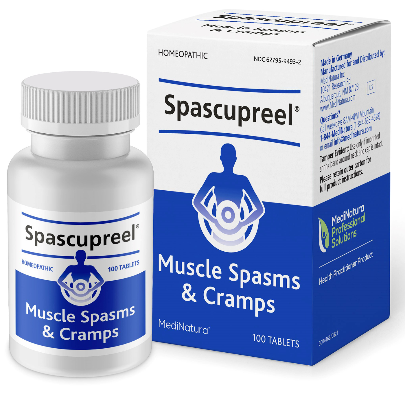 Spascupreel Tablets 100 ct Curated Wellness