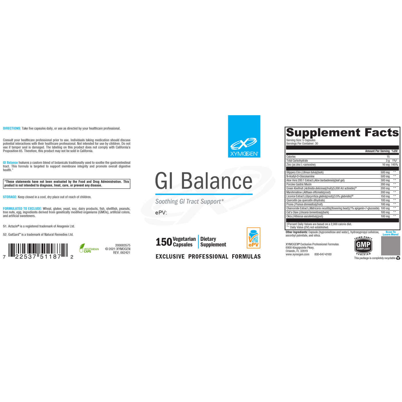 GI Balance c Curated Wellness