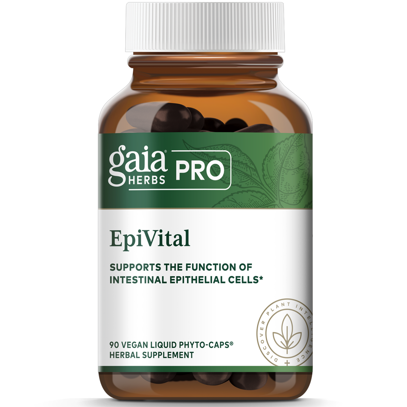 EpiVital 90 vegan phyto-caps Curated Wellness