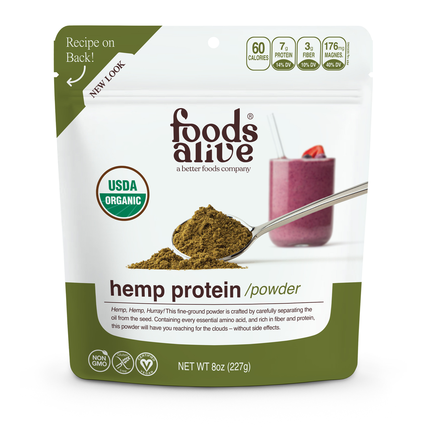 Hemp Protein Powder  Curated Wellness