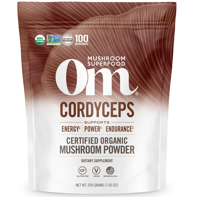 Cordyceps Mushroom Superfood Powder 200g Curated Wellness